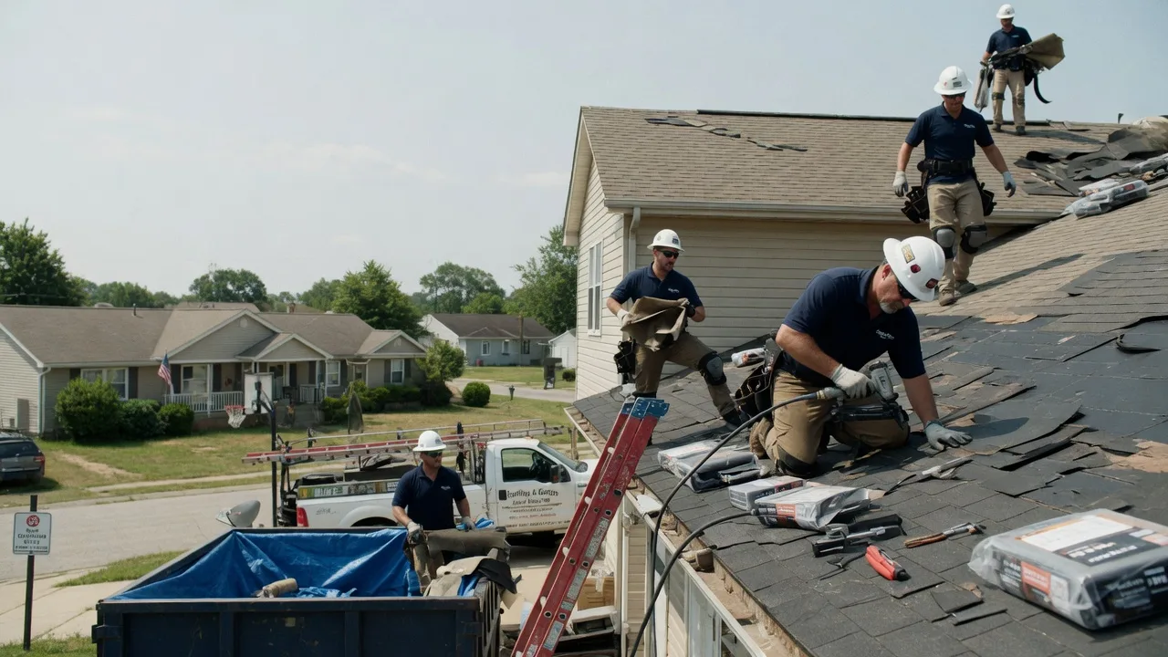 Roof Replacement in Hogansville, GA near me